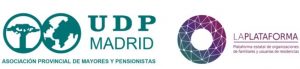 Logo conjunto UDP Madrid , La plataforma