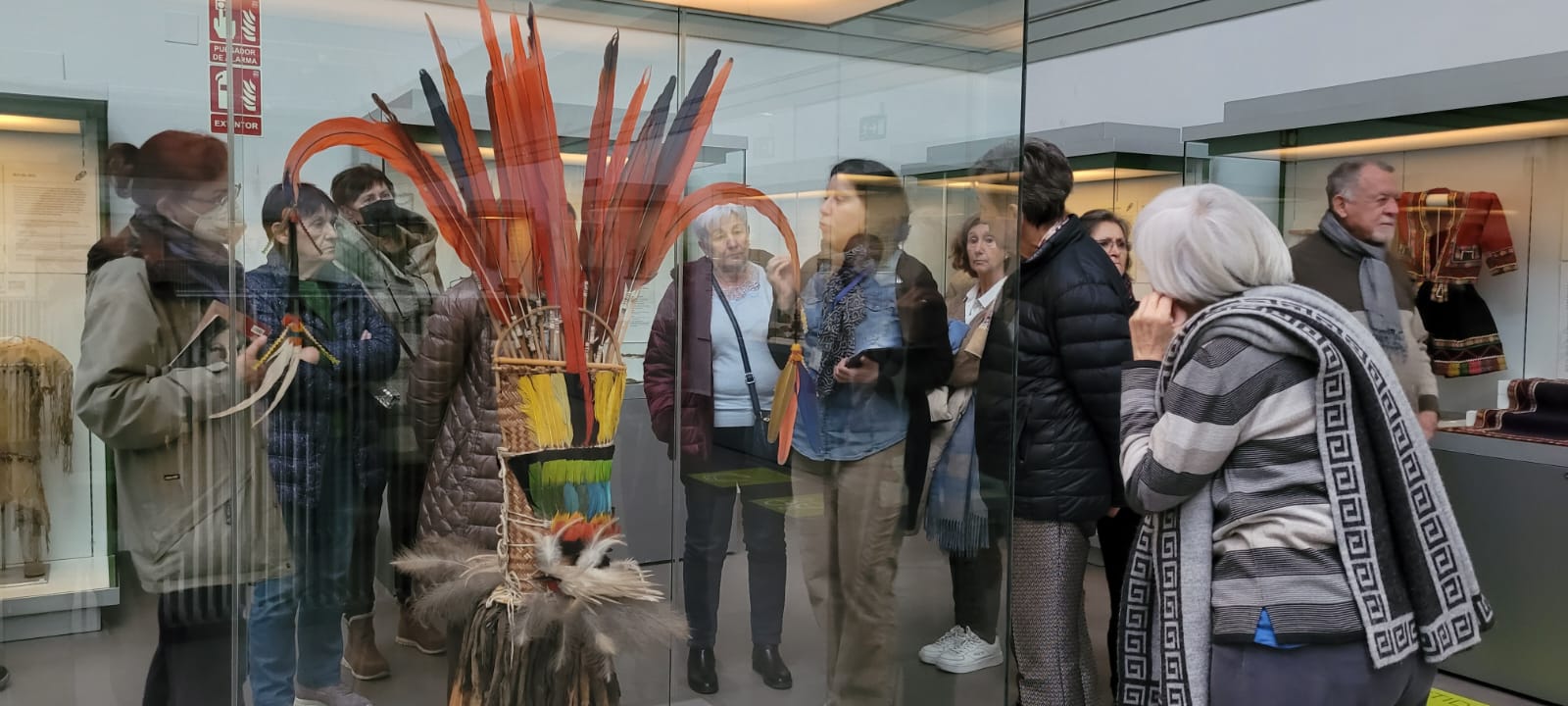 Visitando el Museo Nacional de Antropología