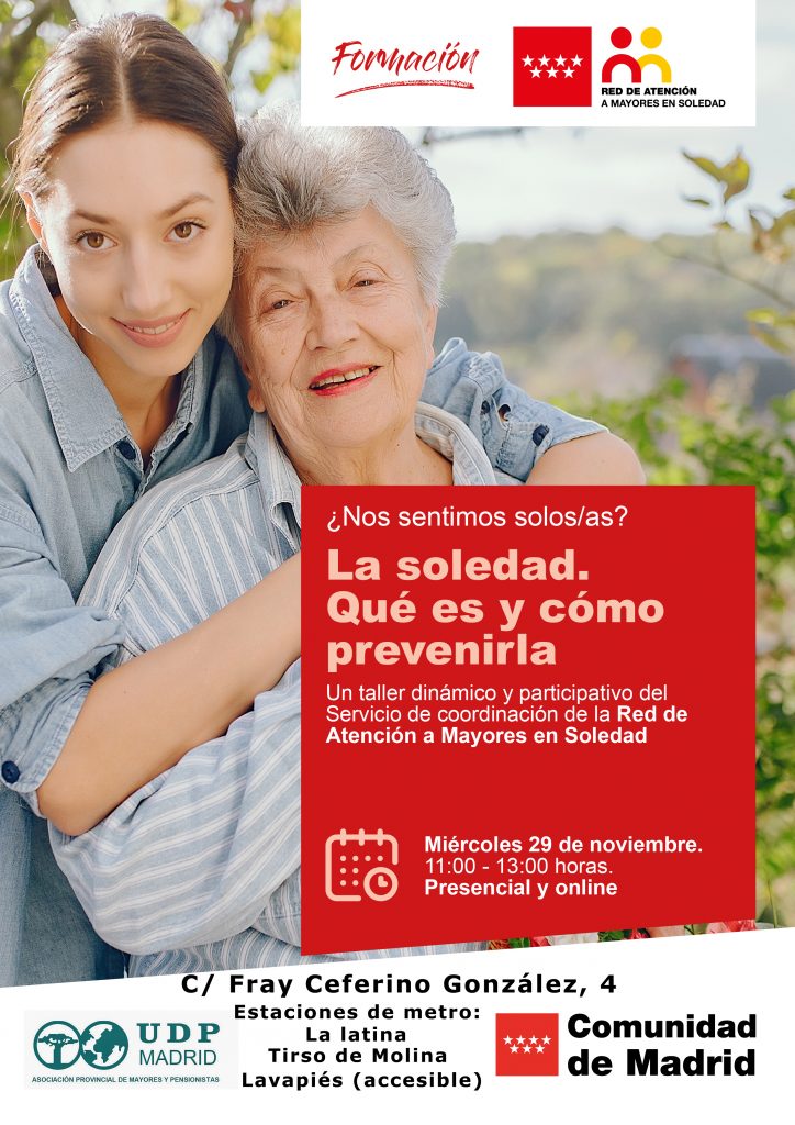 Cartel anunciador del taller.